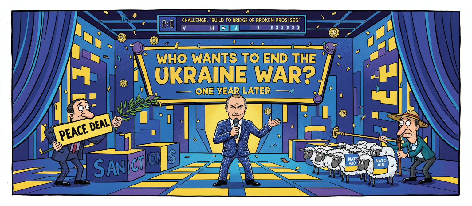 PUTINSHOW banner