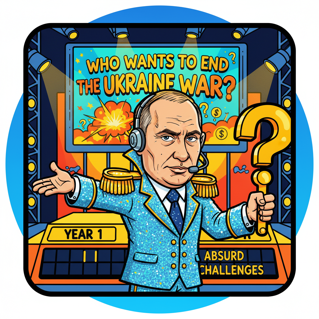PUTINSHOW logo